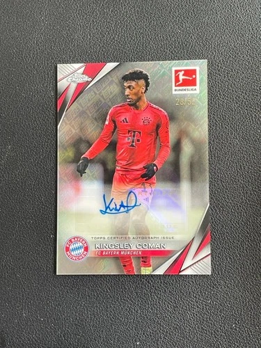 Kingsley Coman 2024 Topps Chrome ToppsFractor /52