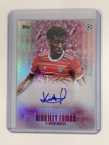 Kingsley Coman 2023 Topps Curated /25