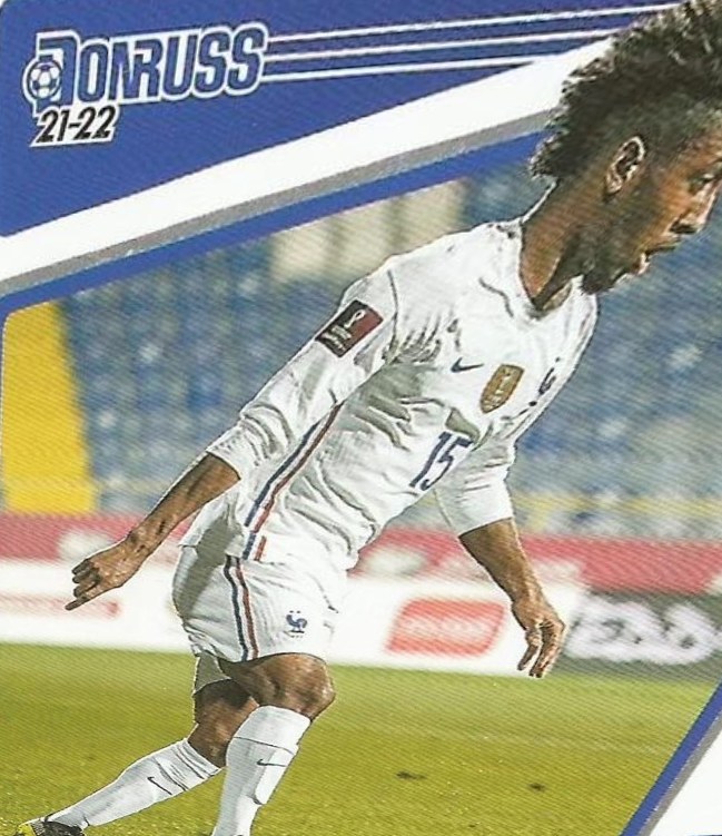 Kingsley Coman 2021 Panini Donruss Soccer 61