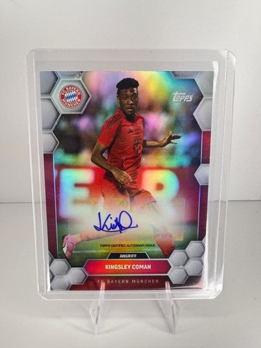 Kingsley Coman 2024 Topps Fan Set FC Bayern München
