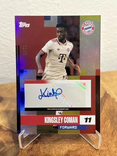 Kingsley Coman 2024 Topps FC Bayern /50