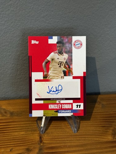 Kingsley Coman 2024 Topps FC Bayern München