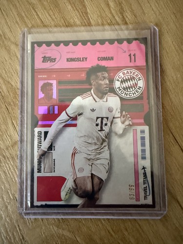 Kingsley Coman 2025 Topps FC Bayern München Team Set /99