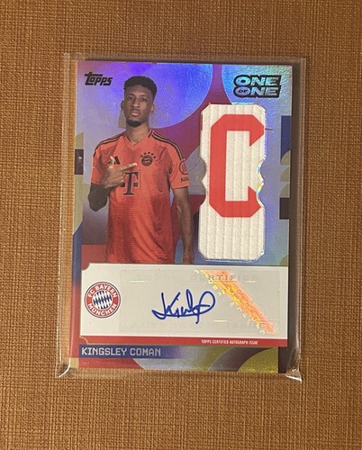 Kingsley Coman 2024 Topps FC Bayern München Teamset 1/1