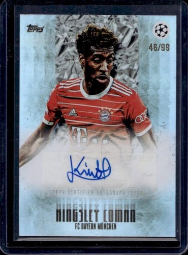 Kingsley Coman 2023 Topps FC Bayern Munchen /99