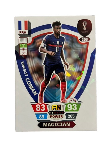Kingsley Coman 2022 Panini FIFA World Cup