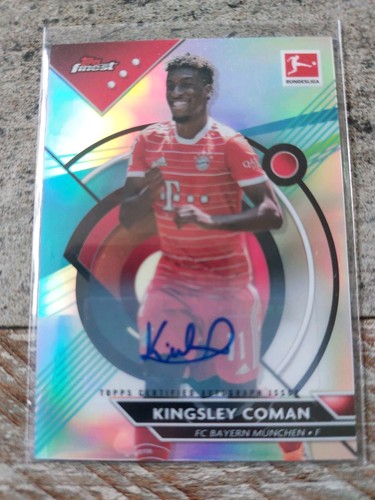 Kingsley Coman 2023 Topps Finest