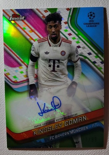 Kingsley Coman 2024 Topps Finest