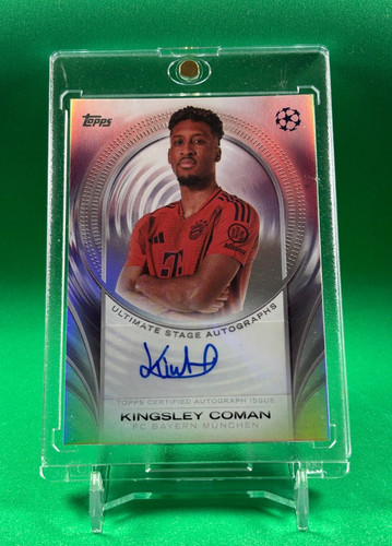 Kingsley Coman 2024 Topps Flagship