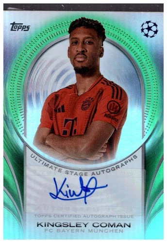 Kingsley Coman 2024 Topps Flagship /99