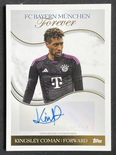 Kingsley Coman 2024 Topps Forever