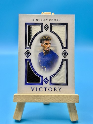 Kingsley Coman 2024 Panini Futera Unique /9