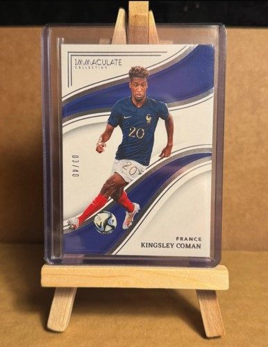 Kingsley Coman 2023 Panini Immaculate Collection /40
