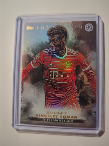 Kingsley Coman 2023 Topps Inception /150