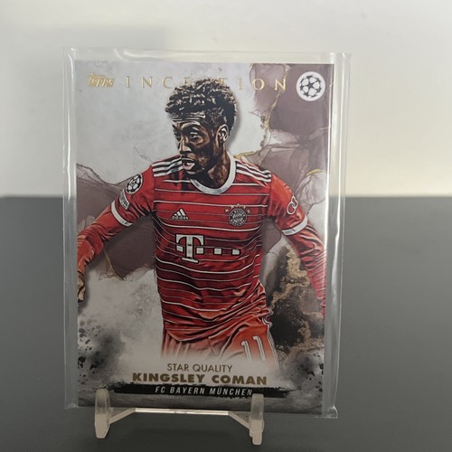 Kingsley Coman 2022 Topps Inception