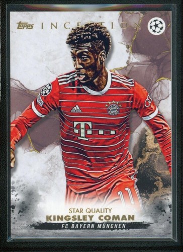 Kingsley Coman 2023 Topps Inception