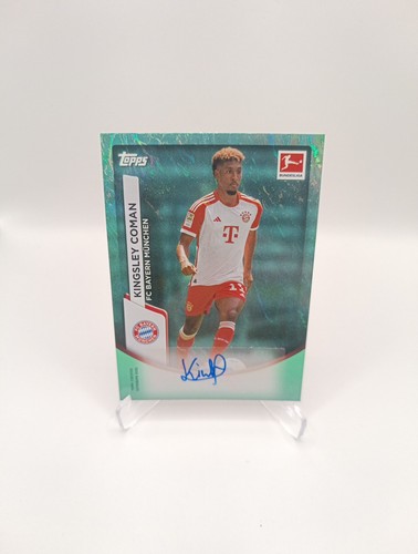 Kingsley Coman 2023 Topps Jade