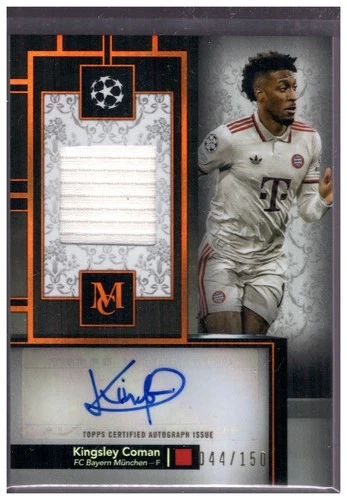 Kingsley Coman 2024 Topps Museum /150