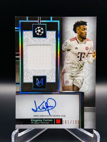 Kingsley Coman 2024 Topps Museum /199