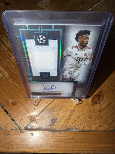 Kingsley Coman 2025 Topps Museum /199