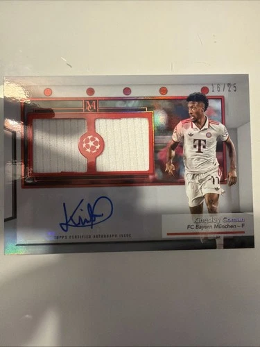 Kingsley Coman 2024 Topps Museum /25