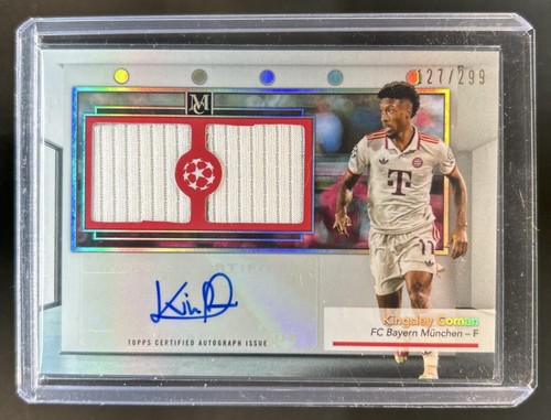 Kingsley Coman 2024 Topps Museum /299