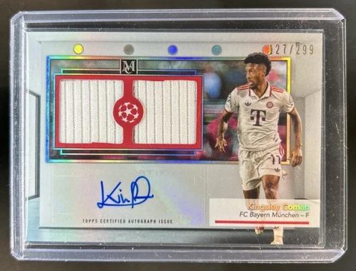 Kingsley Coman 2024 Topps Museum /299