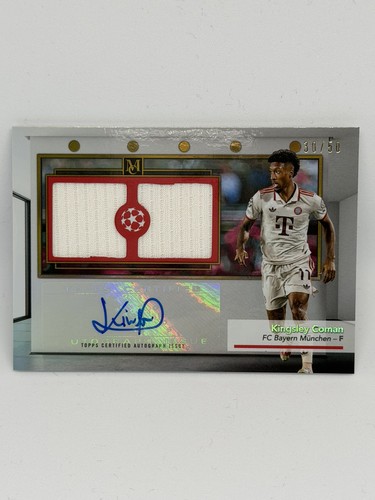 Kingsley Coman 2024 Topps Museum /50