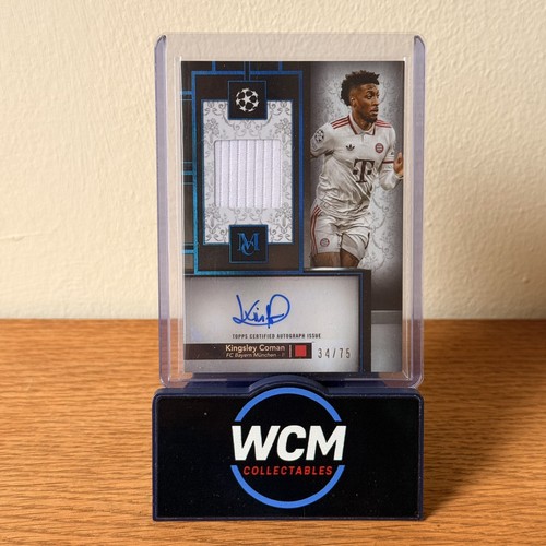 Kingsley Coman 2024 Topps Museum /75
