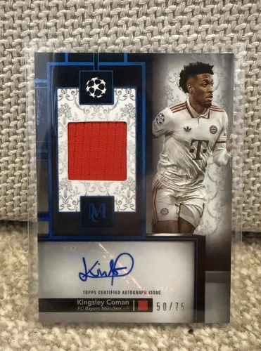 Kingsley Coman 2024 Topps Museum /75