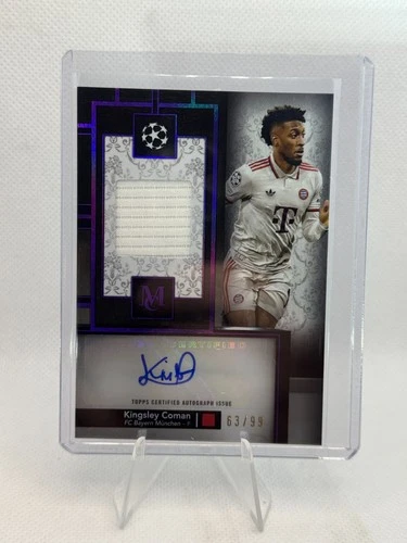 Kingsley Coman 2024 Topps Museum /99