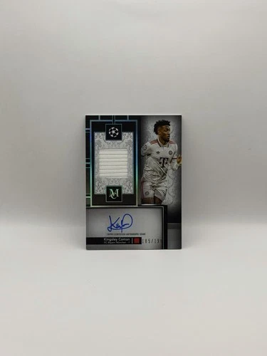 Kingsley Coman 2024 Topps Museum Collection /199