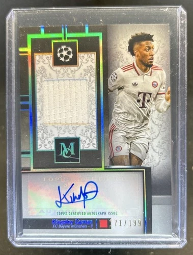 Kingsley Coman 2024 Topps Museum Collection /199