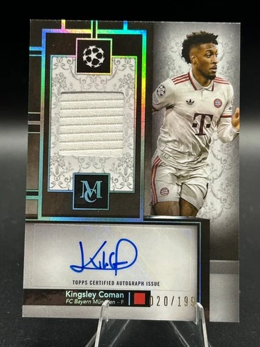 Kingsley Coman 2024 Topps Museum Collection /199