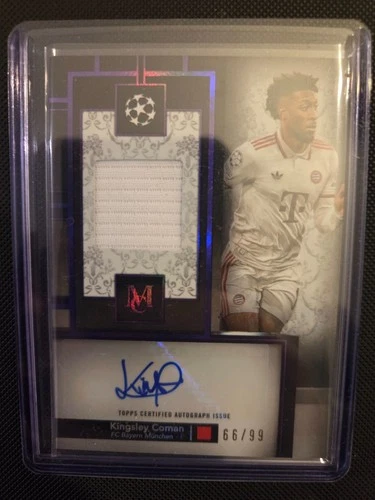 Kingsley Coman 2024 Topps Museum Collection 66/99