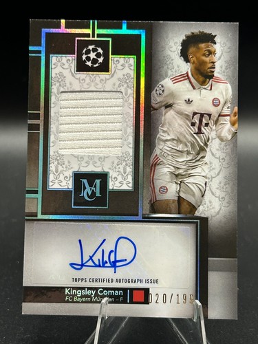 Kingsley Coman 2024 Topps Museum Collezione /199
