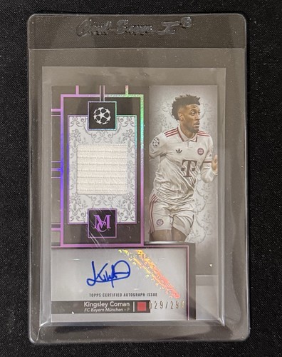 Kingsley Coman 2024 Topps Museum Rose /299