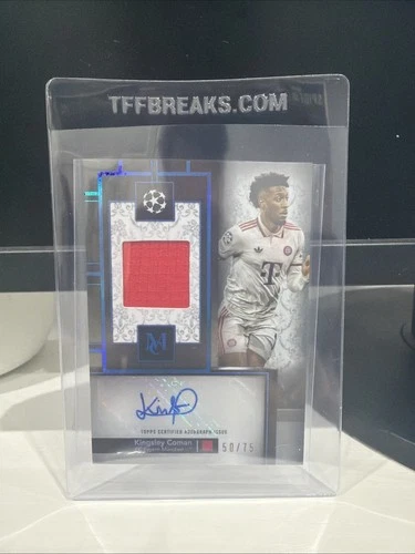 Kingsley Coman 2024 Topps Museum Sapphire /75