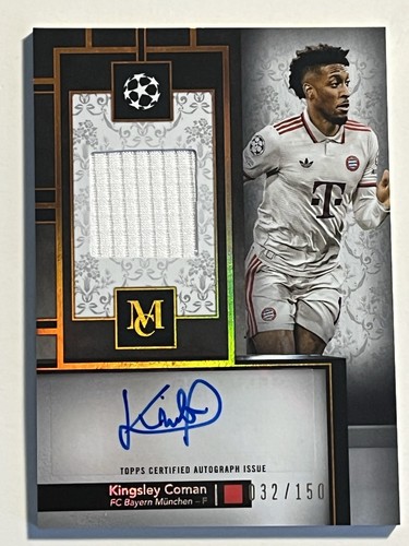 Kingsley Coman 2024 Topps Museum UEFA /150