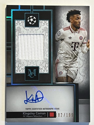 Kingsley Coman 2024 Topps Museum UEFA /199