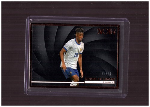 Kingsley Coman 2024 Panini Noir /25