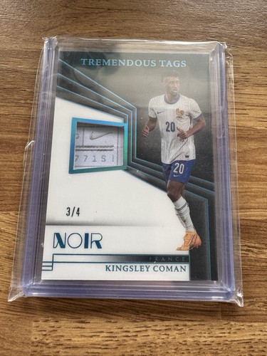 Kingsley Coman 2024 Panini Noir /4