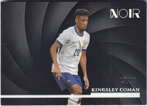 Kingsley Coman 2024 Panini Noir /49