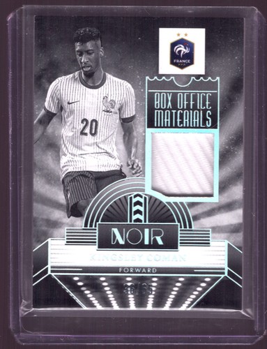 Kingsley Coman 2024 Panini Noir /65
