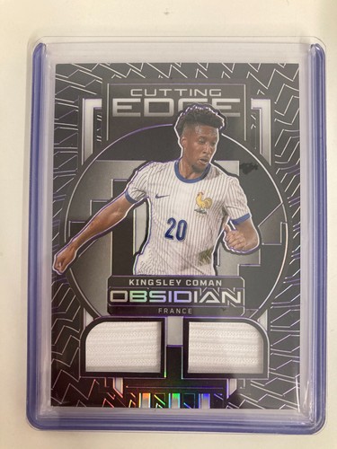 Kingsley Coman 2023 Panini Obsidian 44/50