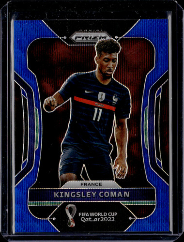 Kingsley Coman 2022 Panini Prizm /199