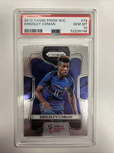 Kingsley Coman 2018 Panini Prizm World Cup