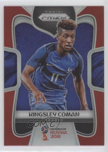 Kingsley Coman 2018 Panini Prizm World Cup Red Prizm 113/149