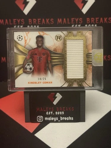 Kingsley Coman 2024 Topps Reverence /25