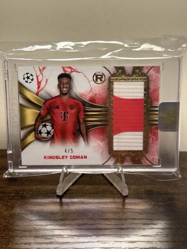Kingsley Coman 2024 Topps Reverence /5